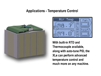 Horner-XLe-temperature-control