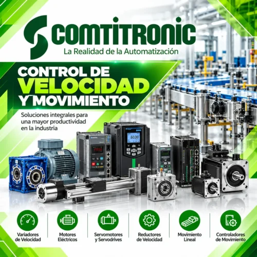 Automatización industrial_ control de velocidad y movimiento Automatización industrial_ control de velocidad y movimiento