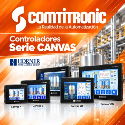 COMTITRONIC Canvas Automation Showcase COMTITRONIC Canvas Automation Showcase