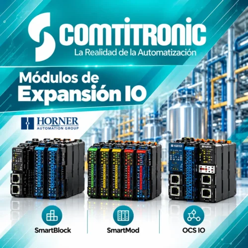 COMTITRONIC IO Expansion Modules COMTITRONIC IO Expansion Modules