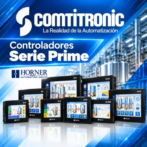 Controladores Serie Prime en Azul Industrial Controladores Serie Prime en Azul Industrial
