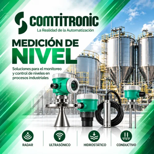 Medición de Nivel Industrial COMTITRONIC Medición de Nivel Industrial COMTITRONIC