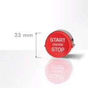 Botón de inicio / parada con la Eliminación de la Capa de RECUBRIMIENTO por láser Asistida
